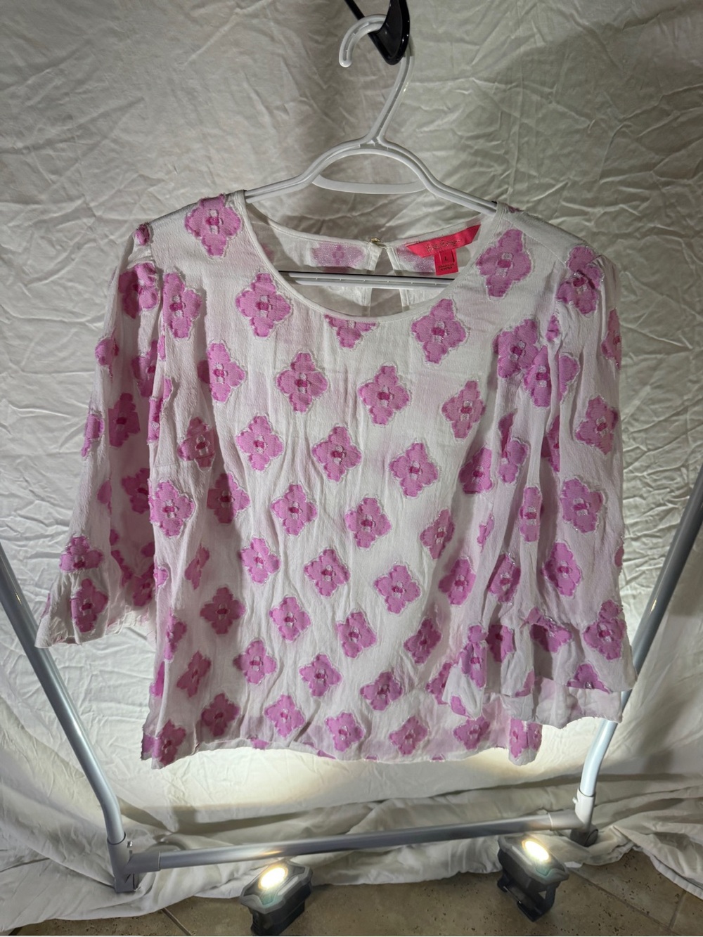 Lilly Pulitzer Bell-Sleeve Top